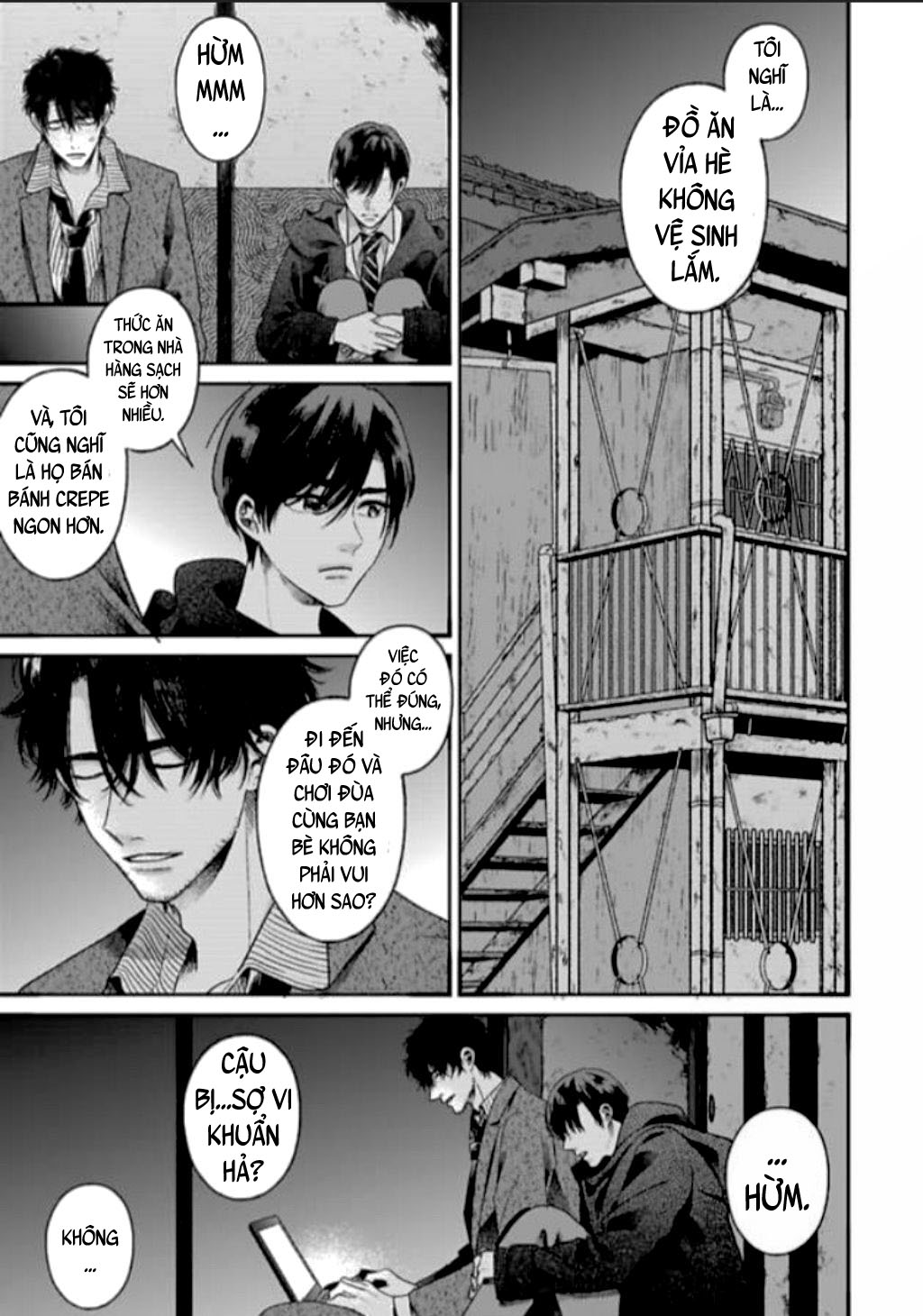 Tạm Biệt Đồng Phạm Của Tôi Chapter 2 - Trang 19