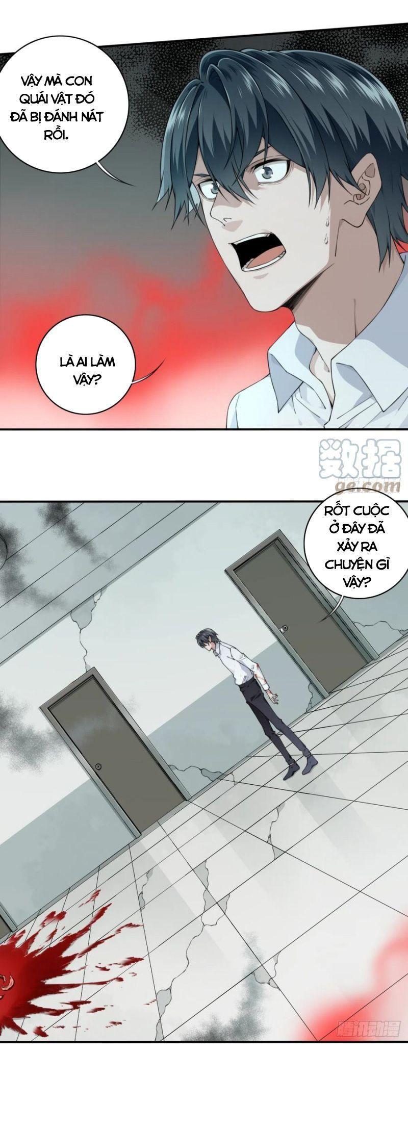 Tôi Là Người Môi Giới Của Ngôi Nhà Kỳ Quái Chapter 57 - Trang 5