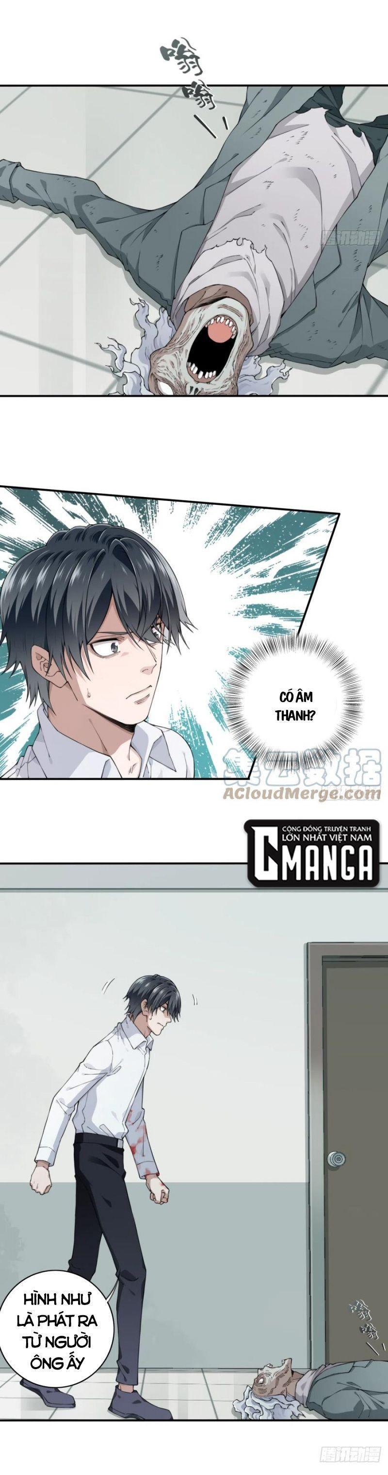 Tôi Là Người Môi Giới Của Ngôi Nhà Kỳ Quái Chapter 57 - Trang 9