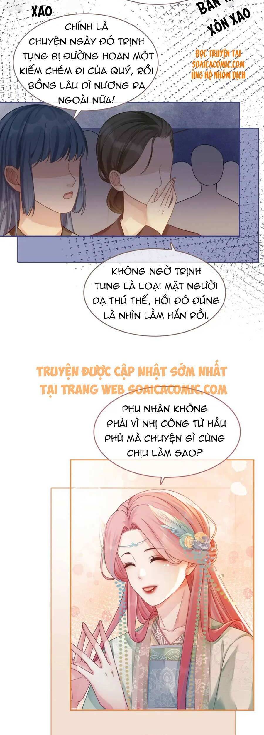 Xuyên Nhanh Nữ Phụ Bình Tĩnh Chút Chapter 68 - Trang 18