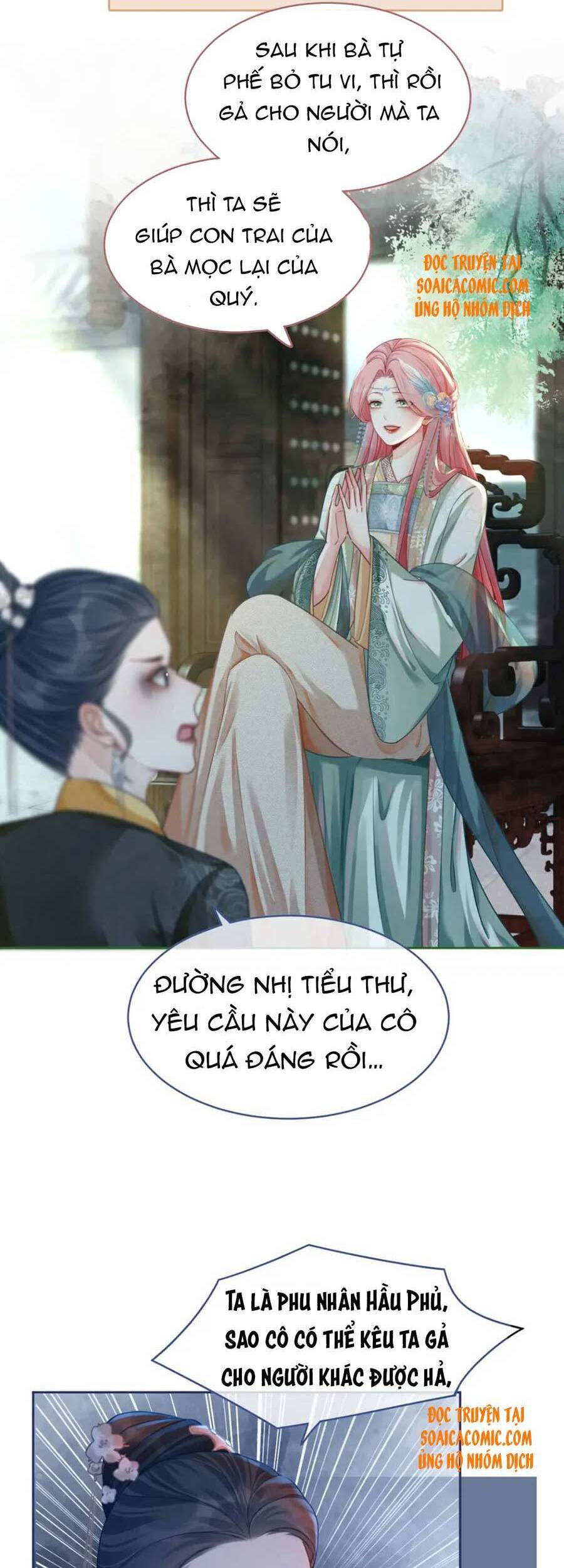 Xuyên Nhanh Nữ Phụ Bình Tĩnh Chút Chapter 68 - Trang 19