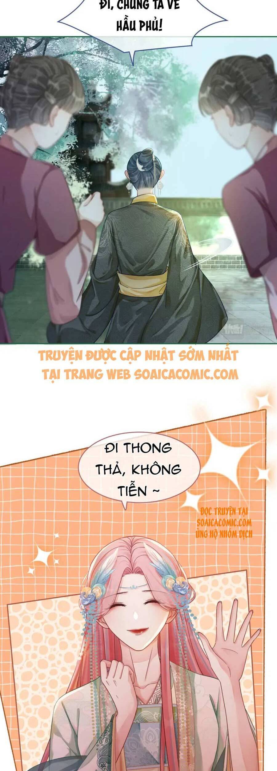 Xuyên Nhanh Nữ Phụ Bình Tĩnh Chút Chapter 68 - Trang 23