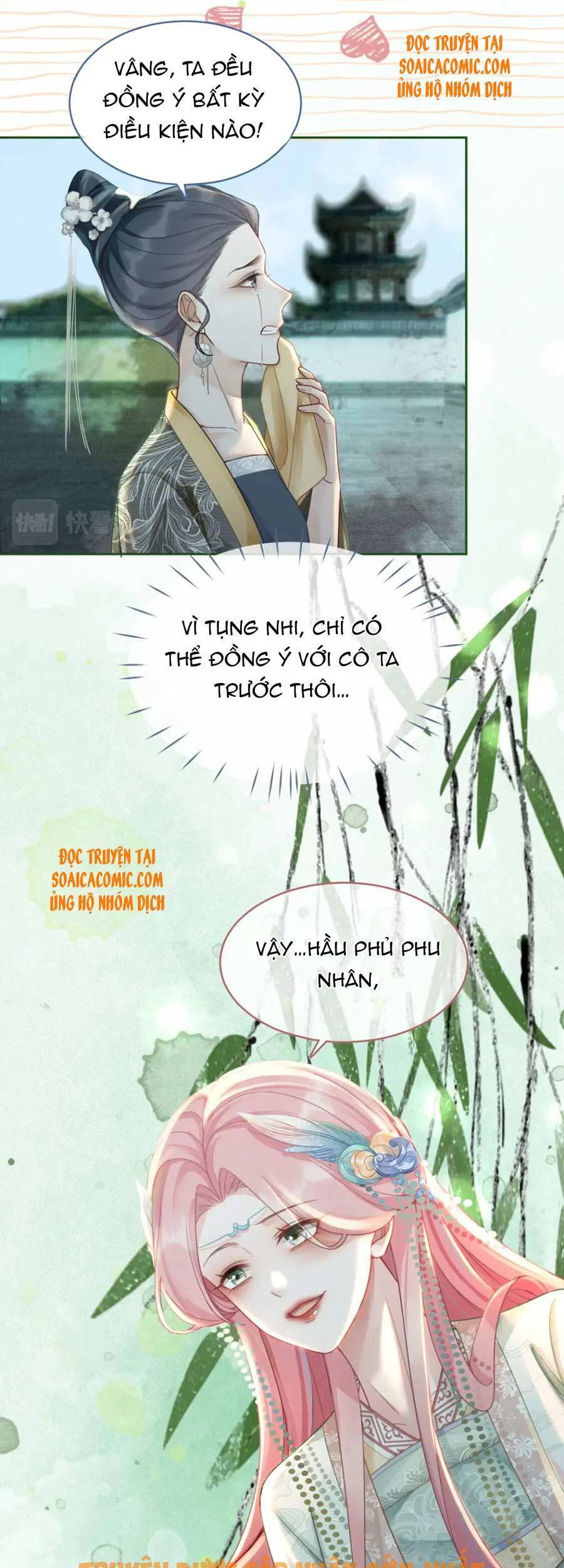 Xuyên Nhanh Nữ Phụ Bình Tĩnh Chút Chapter 68 - Trang 6