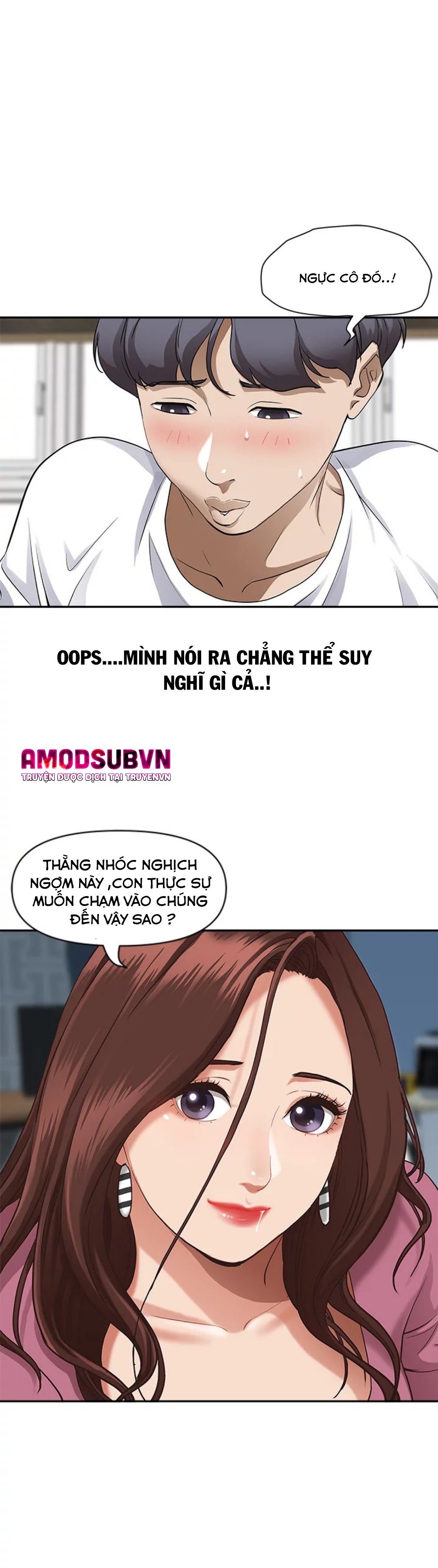 Chung Nhà Bạn Mẹ Chapter 16 - Trang 22