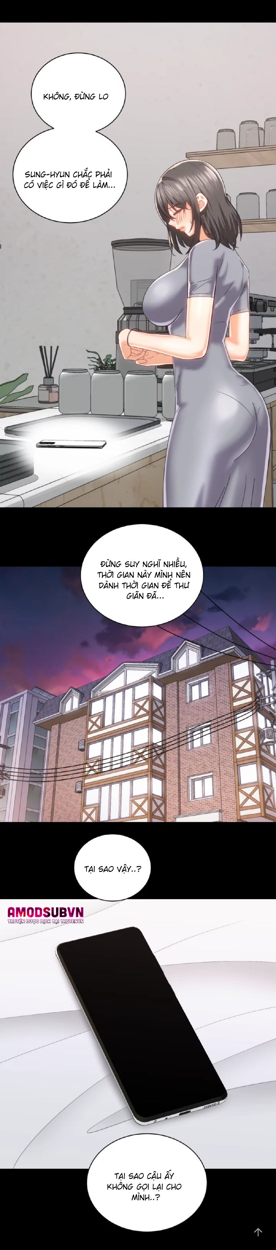 Mình Cùng Đi Xe Nhé? Chapter 19 - Trang 10