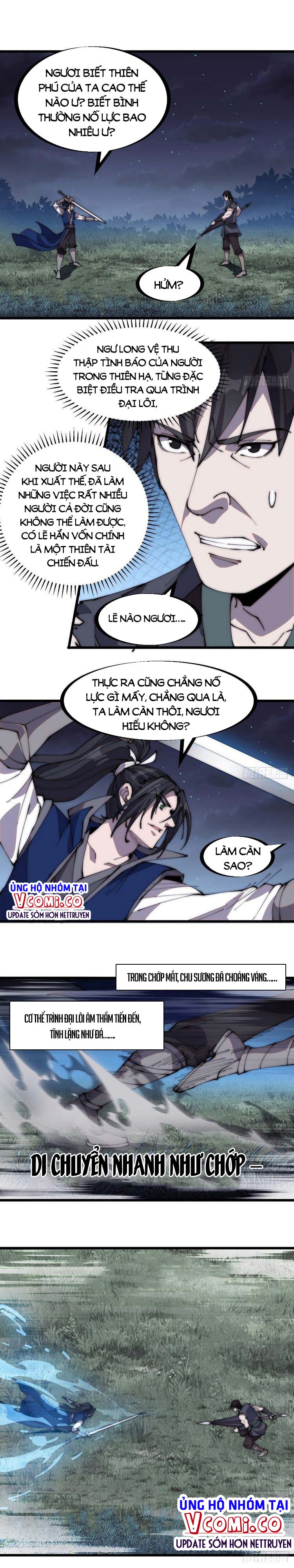 Ta Có Một Sơn Trại Chapter 254 - Trang 1