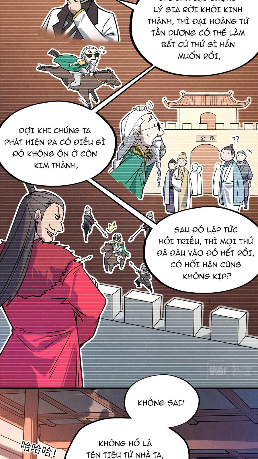 Vạn Cổ Chí Tôn Chapter 67 - Trang 41