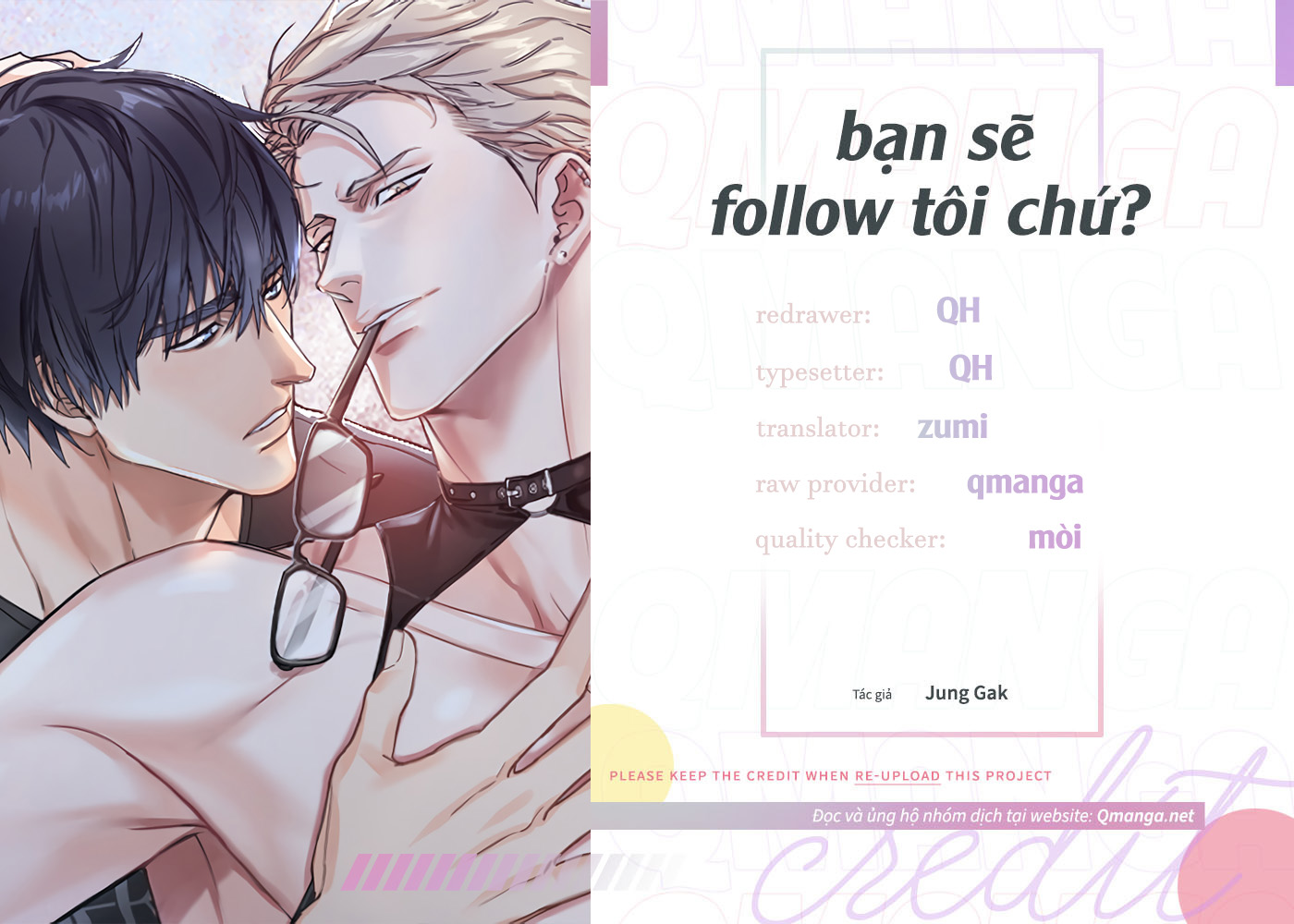 Bạn Sẽ Follow Tôi Chứ? Side Story 1 - Trang 1