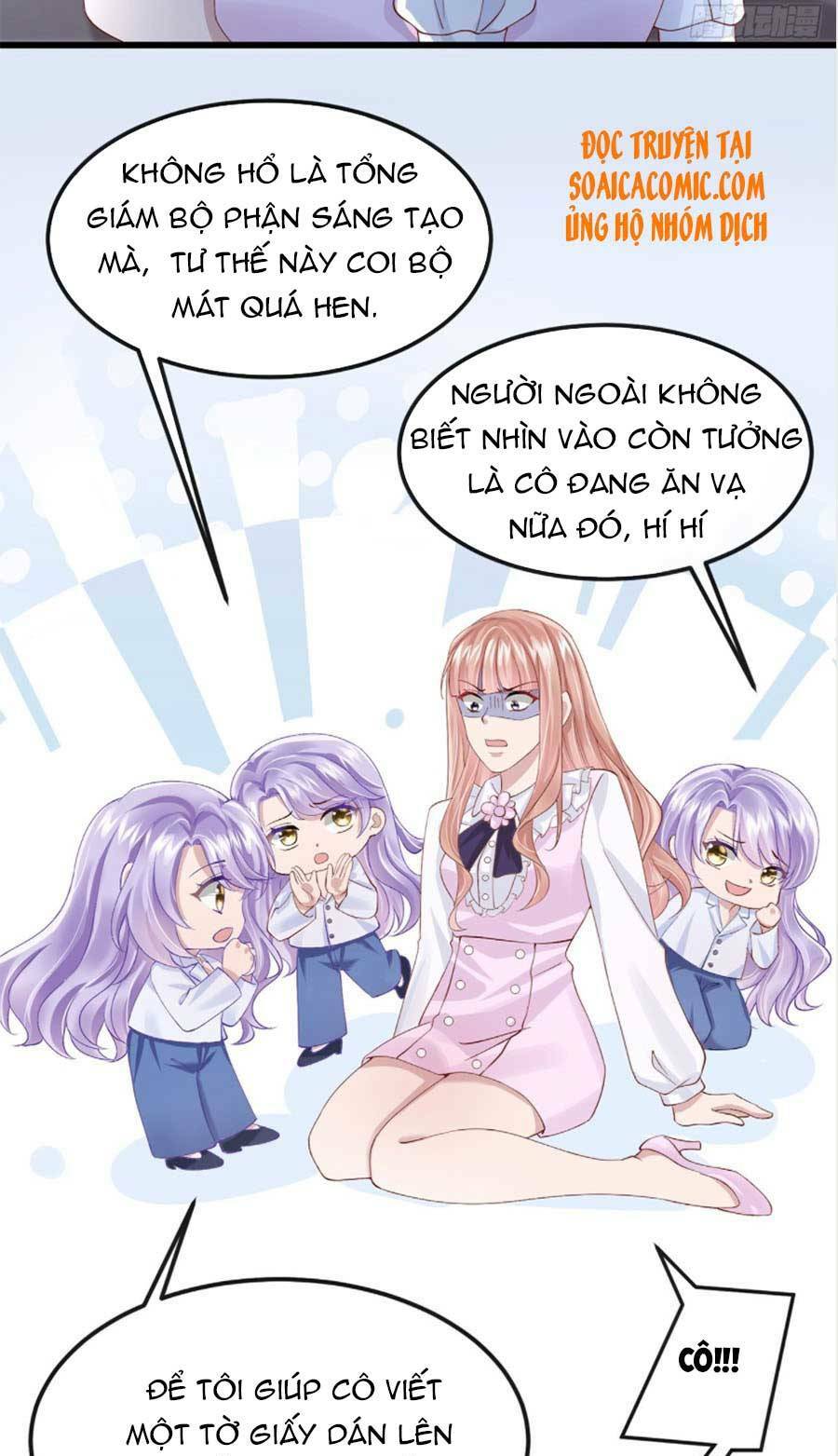 Manh Bảo Của Tôi Là Liêu Cơ Chapter 38 - Trang 7