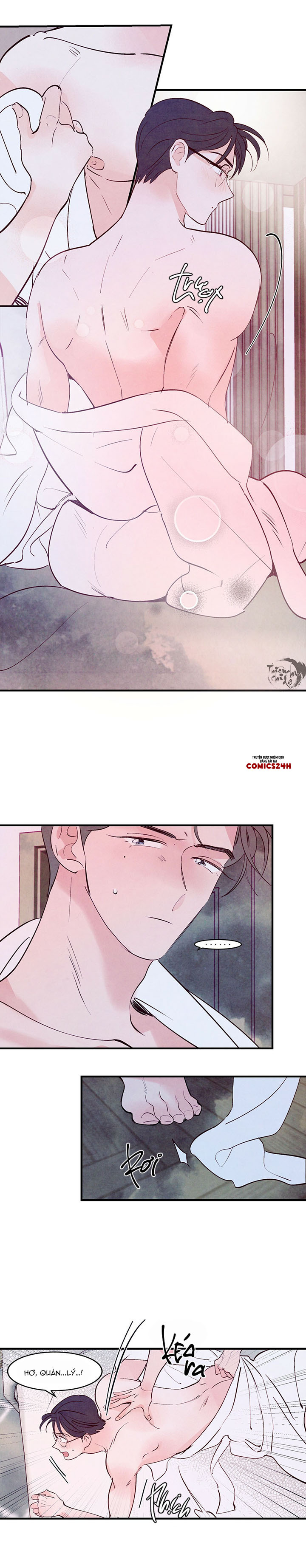 Tình Cuồng Say Chapter 12 - Trang 8