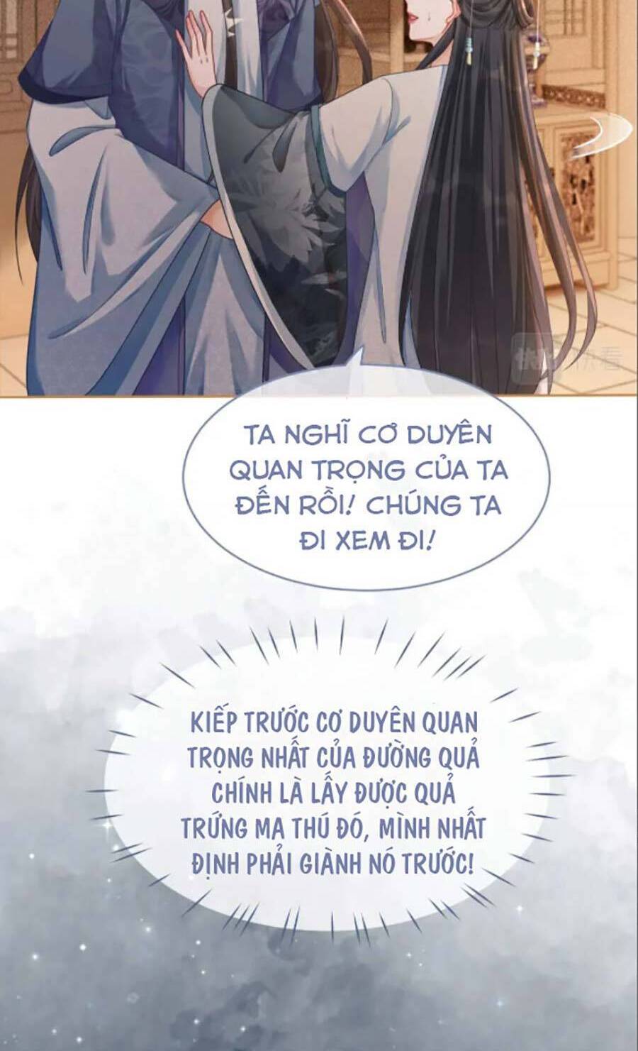 Xuyên Nhanh Nữ Phụ Bình Tĩnh Chút Chapter 70 - Trang 21