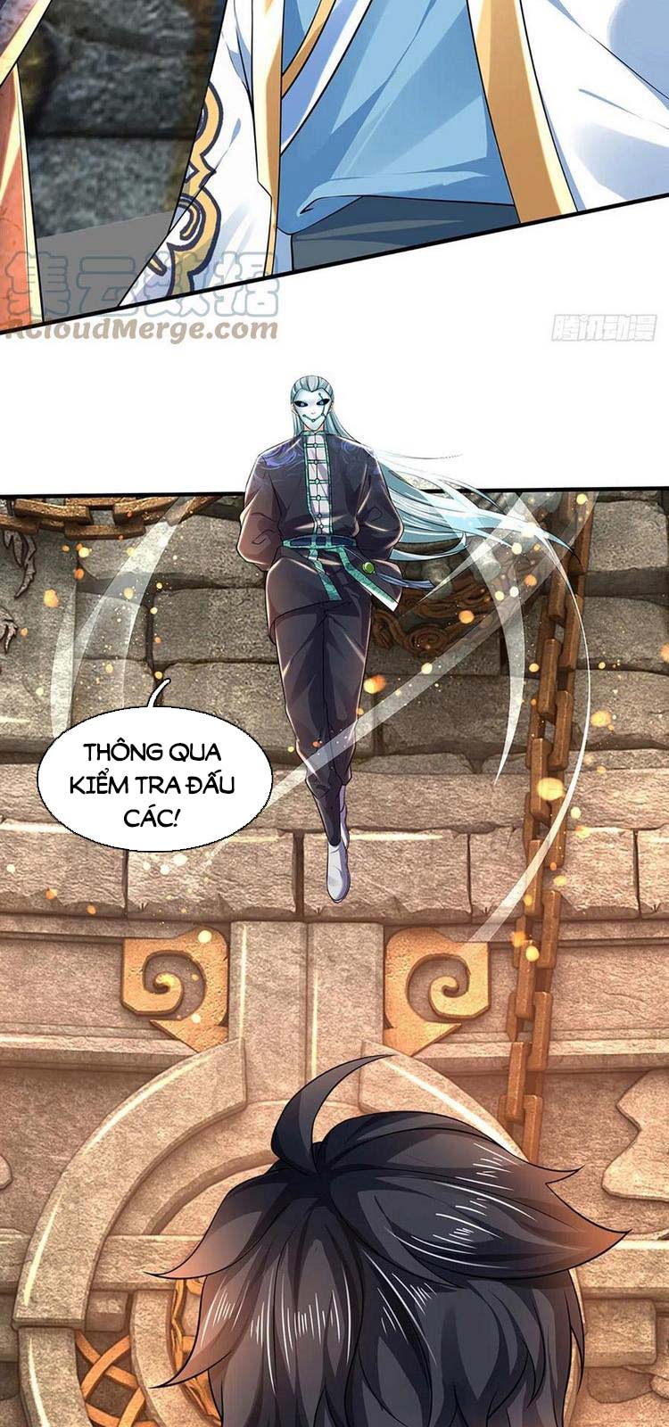 Bắt Đầu Với Chí Tôn Đan Điền Chapter 108 - Trang 11