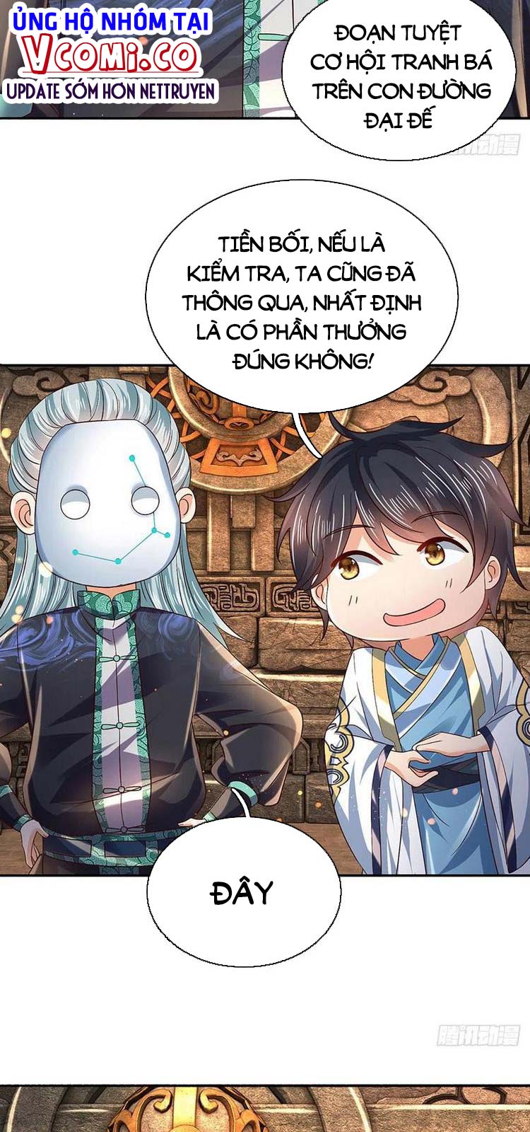 Bắt Đầu Với Chí Tôn Đan Điền Chapter 108 - Trang 28