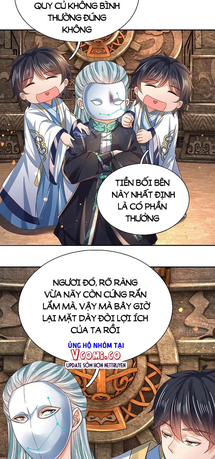 Bắt Đầu Với Chí Tôn Đan Điền Chapter 108 - Trang 30