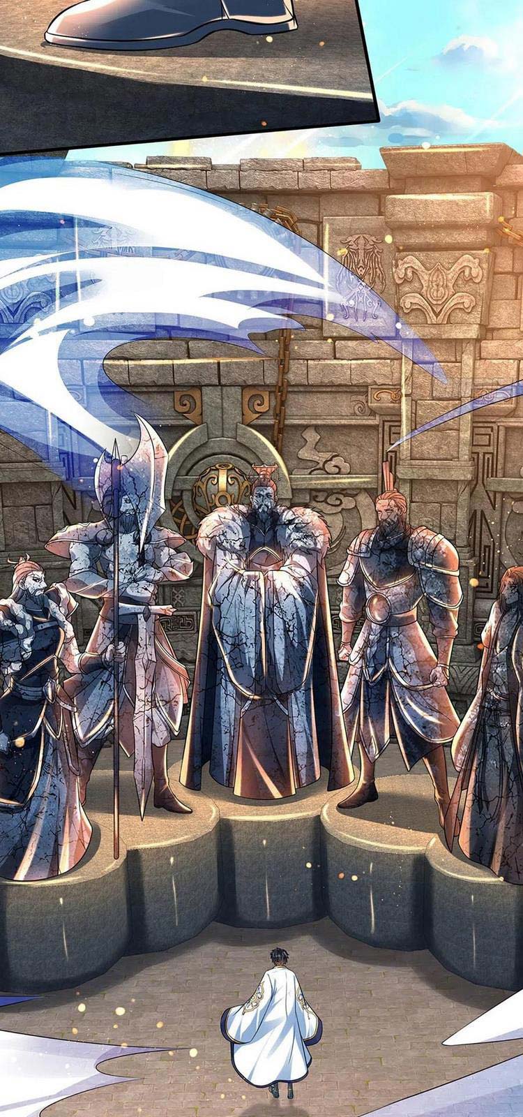 Bắt Đầu Với Chí Tôn Đan Điền Chapter 108 - Trang 9
