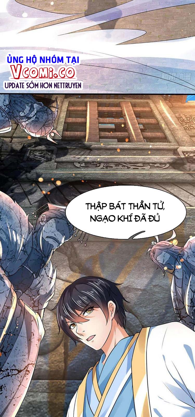 Bắt Đầu Với Chí Tôn Đan Điền Chapter 108 - Trang 10