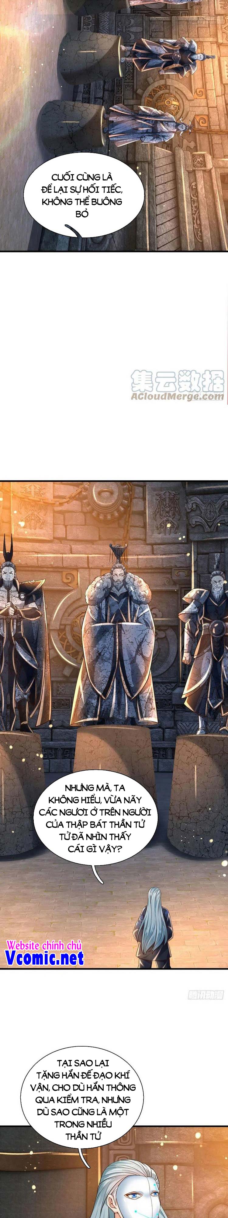 Bắt Đầu Với Chí Tôn Đan Điền Chapter 109 - Trang 11