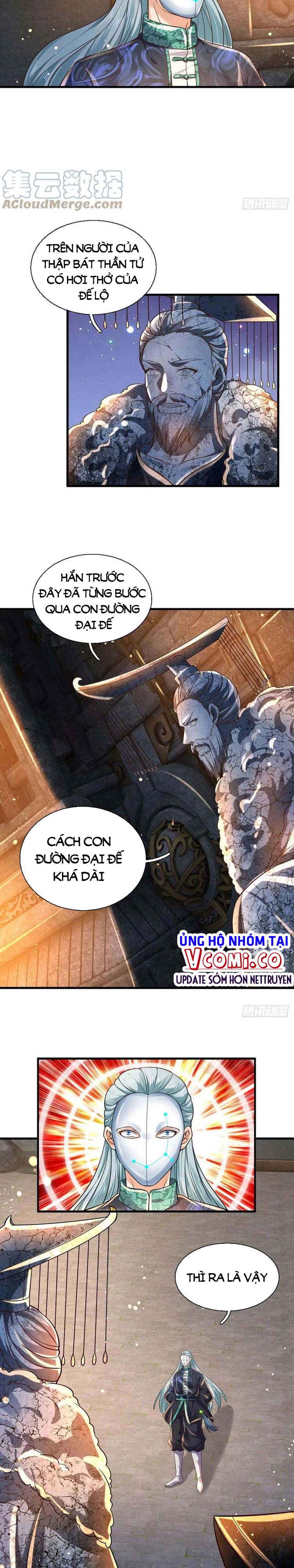 Bắt Đầu Với Chí Tôn Đan Điền Chapter 109 - Trang 12