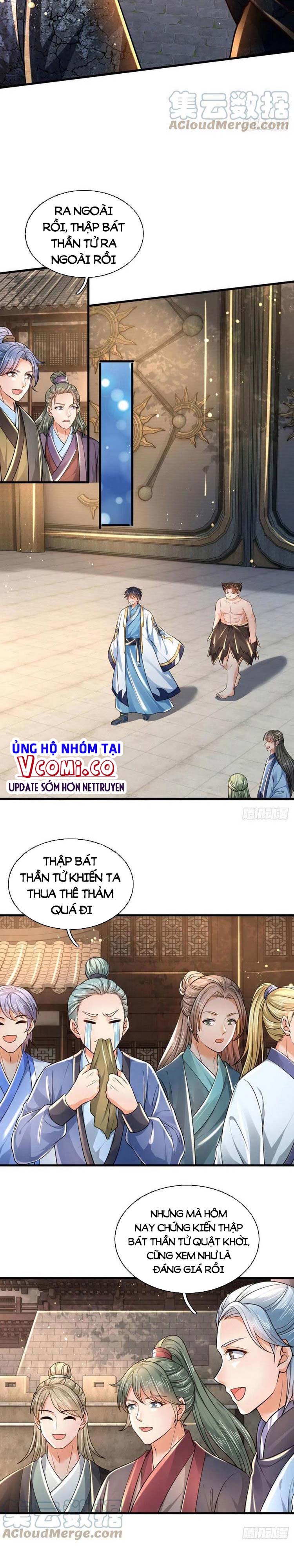 Bắt Đầu Với Chí Tôn Đan Điền Chapter 109 - Trang 13