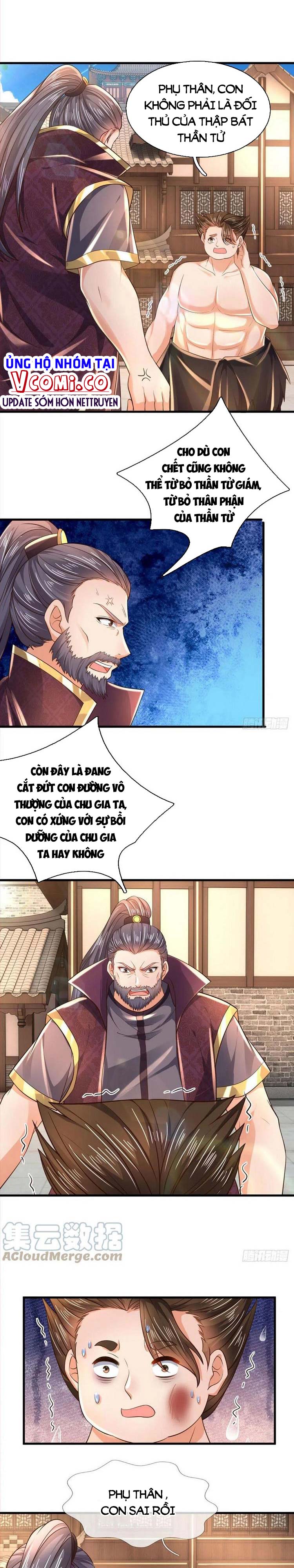 Bắt Đầu Với Chí Tôn Đan Điền Chapter 109 - Trang 16