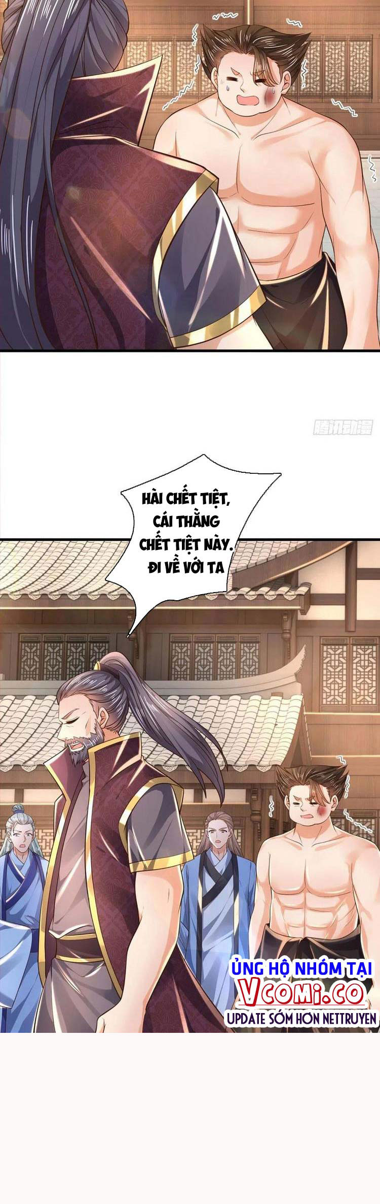 Bắt Đầu Với Chí Tôn Đan Điền Chapter 109 - Trang 17