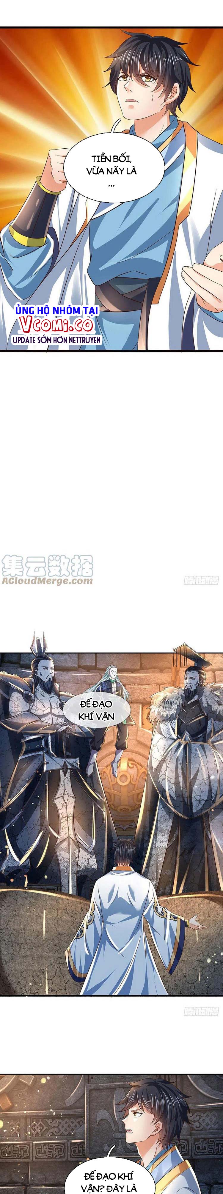 Bắt Đầu Với Chí Tôn Đan Điền Chapter 109 - Trang 5