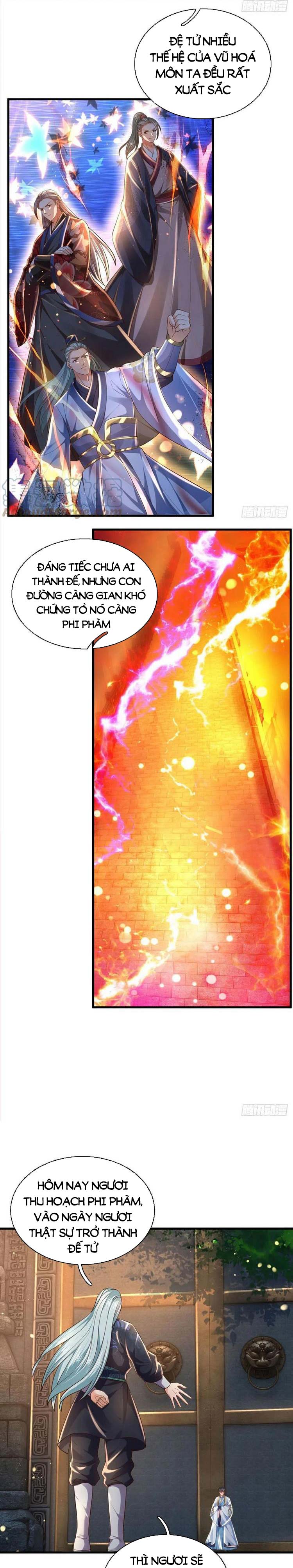 Bắt Đầu Với Chí Tôn Đan Điền Chapter 109 - Trang 8