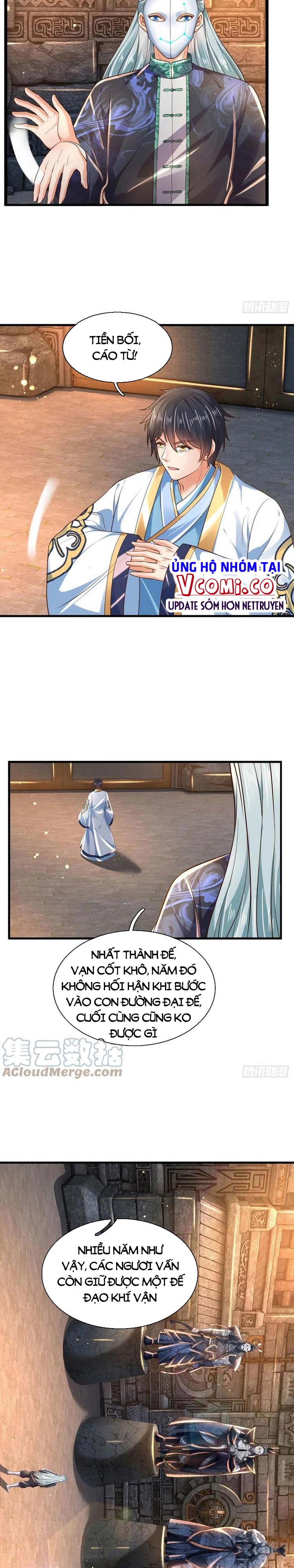 Bắt Đầu Với Chí Tôn Đan Điền Chapter 109 - Trang 10
