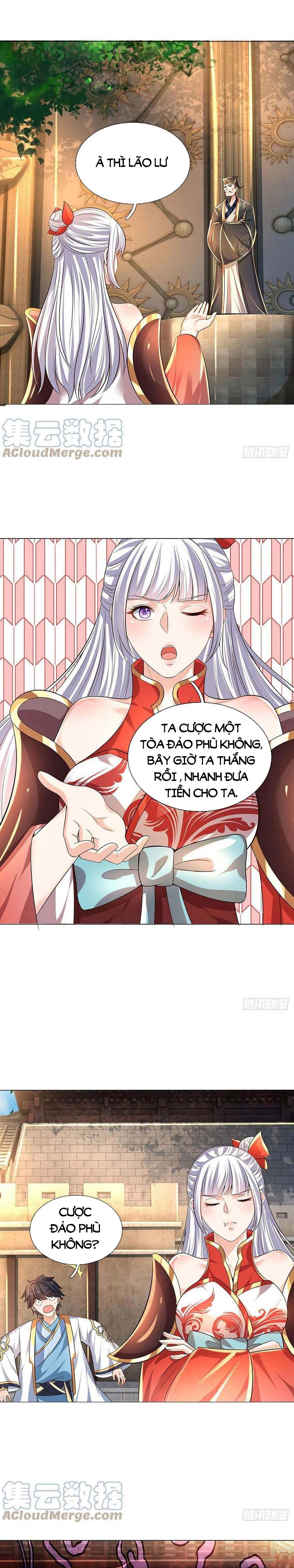 Bắt Đầu Với Chí Tôn Đan Điền Chapter 110 - Trang 1
