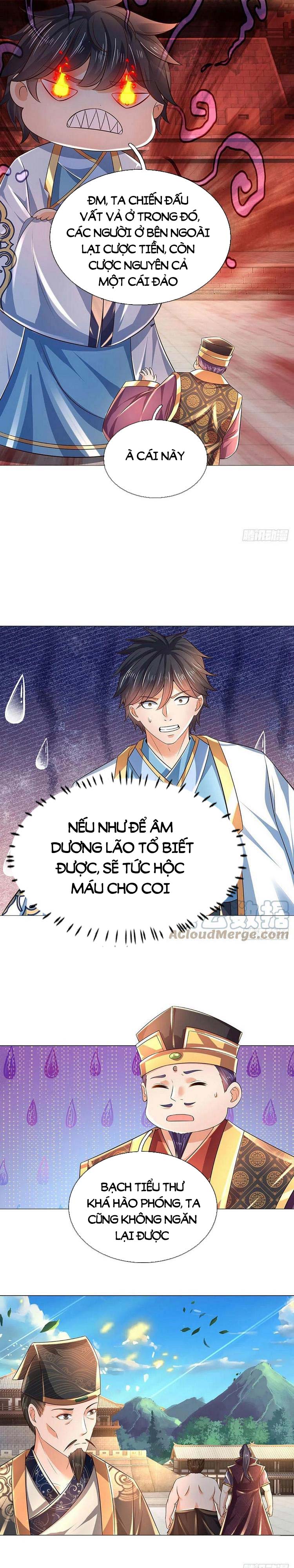 Bắt Đầu Với Chí Tôn Đan Điền Chapter 110 - Trang 2