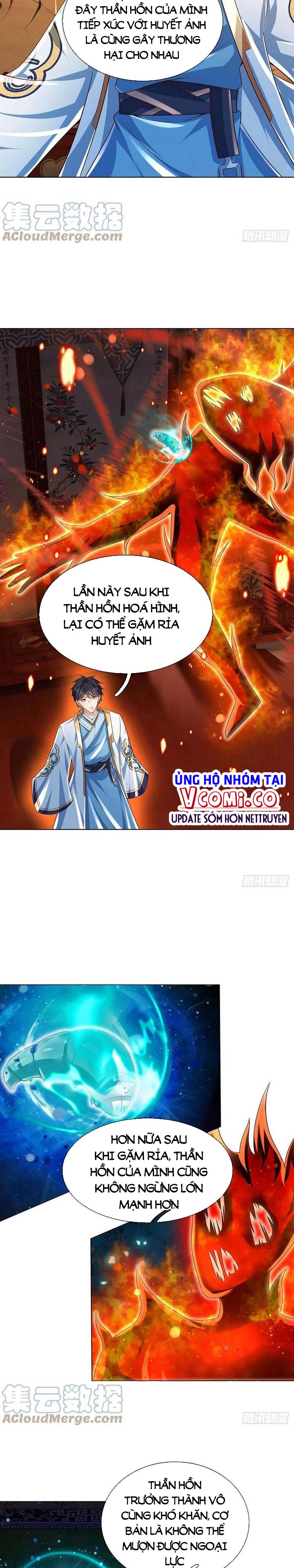 Bắt Đầu Với Chí Tôn Đan Điền Chapter 110 - Trang 12