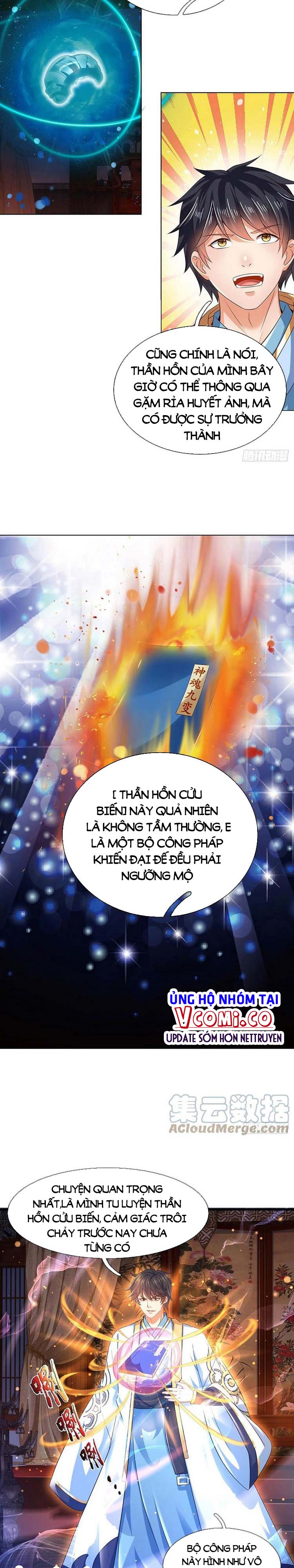 Bắt Đầu Với Chí Tôn Đan Điền Chapter 110 - Trang 13