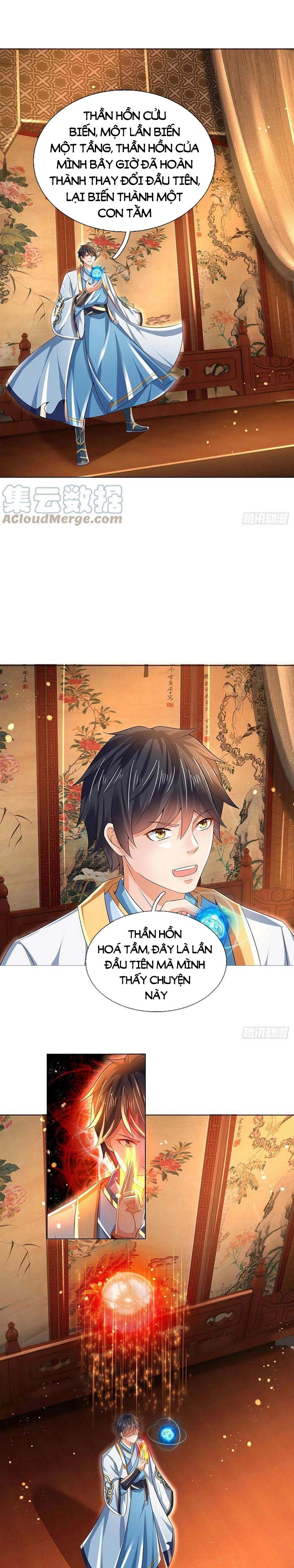Bắt Đầu Với Chí Tôn Đan Điền Chapter 110 - Trang 8