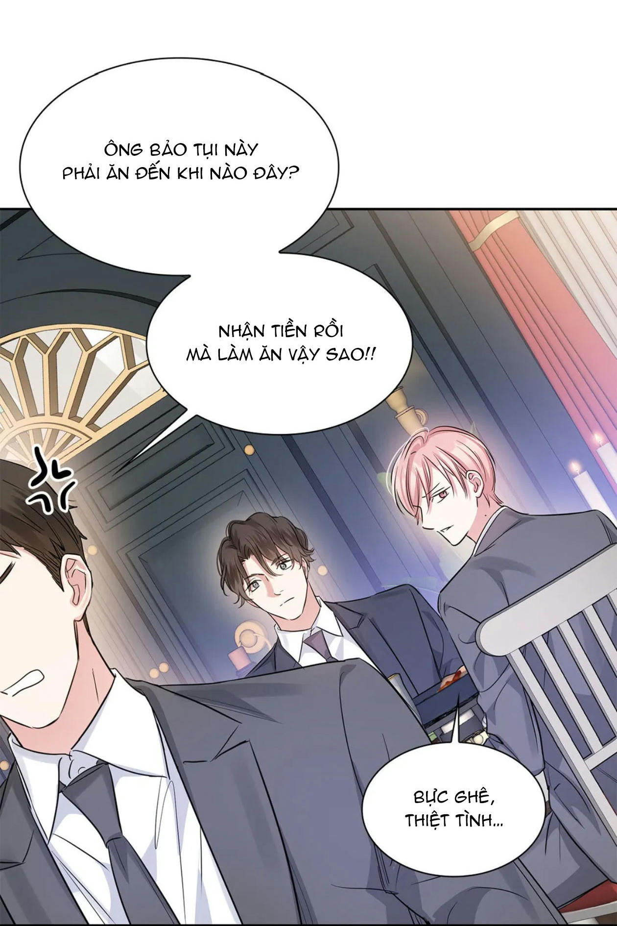 Cấp Trên Nhỏ Tuổi Chapter 19 - Trang 37