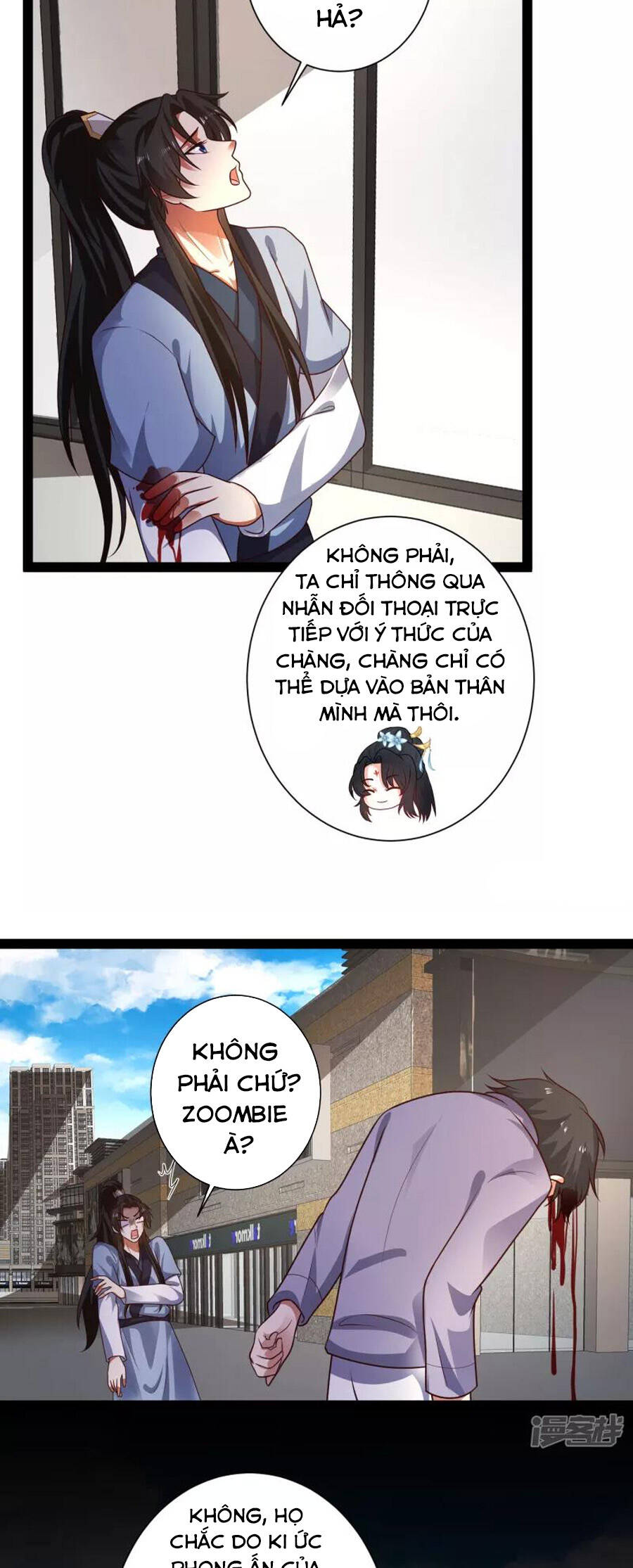 Khoa Kỹ Đại Tiên Tông Chapter 60 - Trang 21