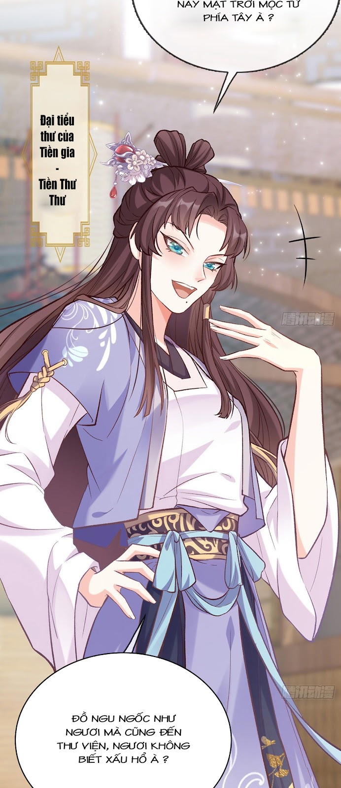 Kiều Mỵ Phu Lang, Tại Tuyến Lục Trà Chapter 31 - Trang 4