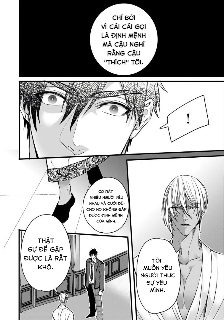 Rakka no Alpha Ou Chapter 4 - Trang 15