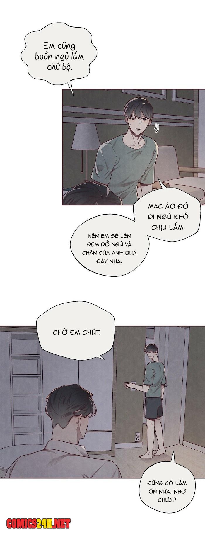 Chiếc Nhẫn Đỏ Chapter 7 - Trang 4