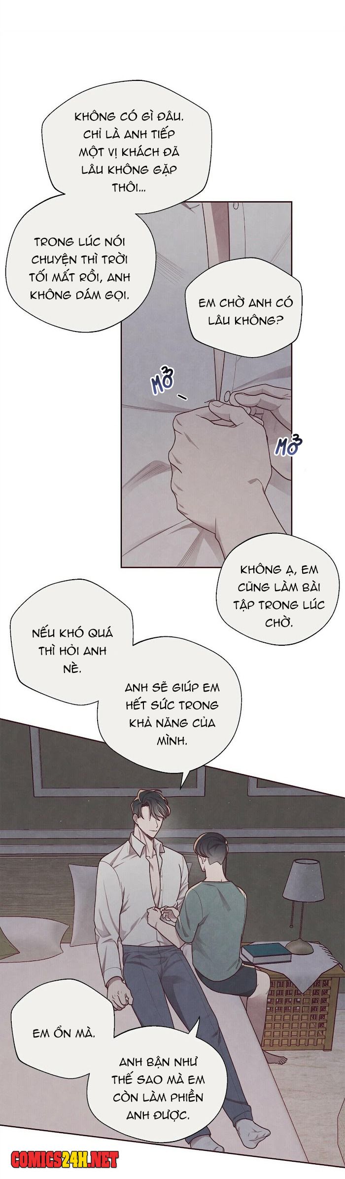 Chiếc Nhẫn Đỏ Chapter 7 - Trang 9