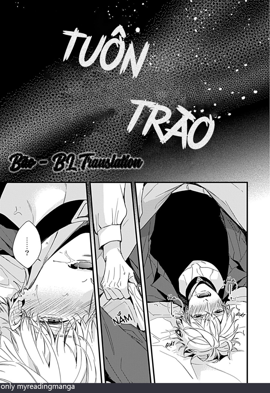 Drastic Omega Chapter 3 - Trang 27