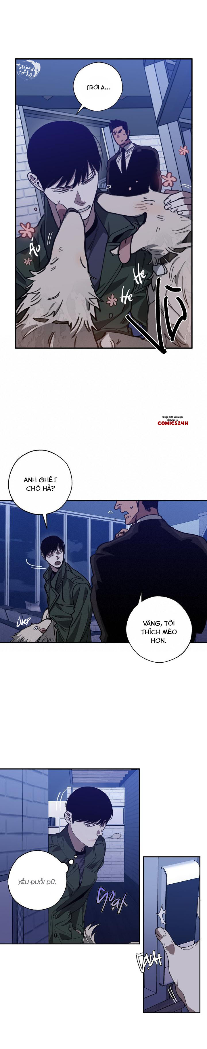 Hoán Vị Chapter 53 - Trang 17