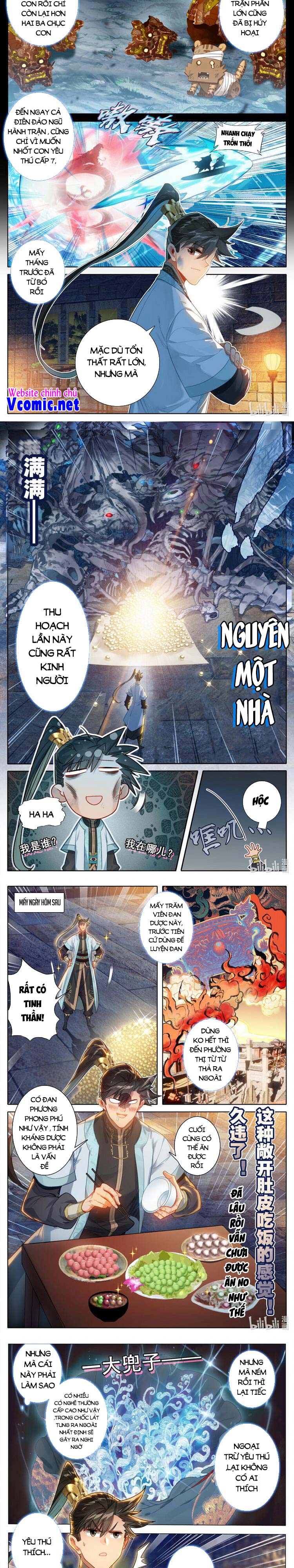 Phàm Nhân Tu Tiên Chapter 187 - Trang 4