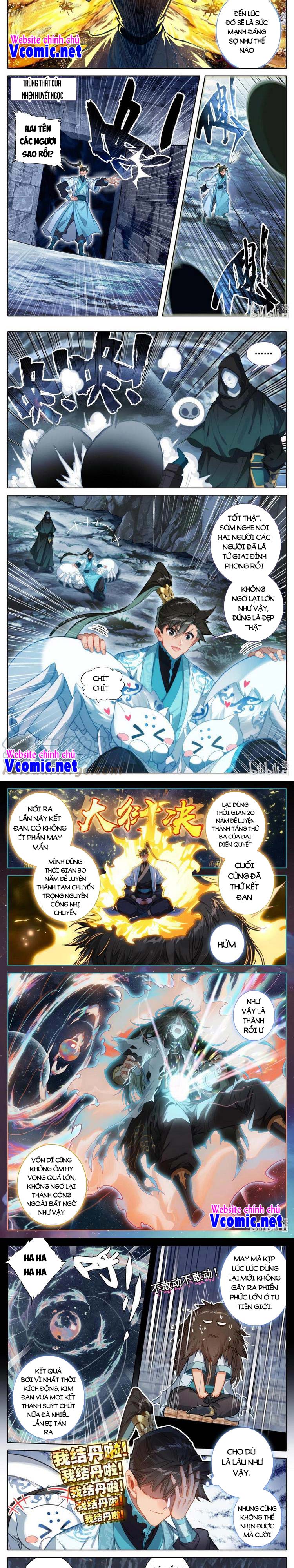 Phàm Nhân Tu Tiên Chapter 188 - Trang 4