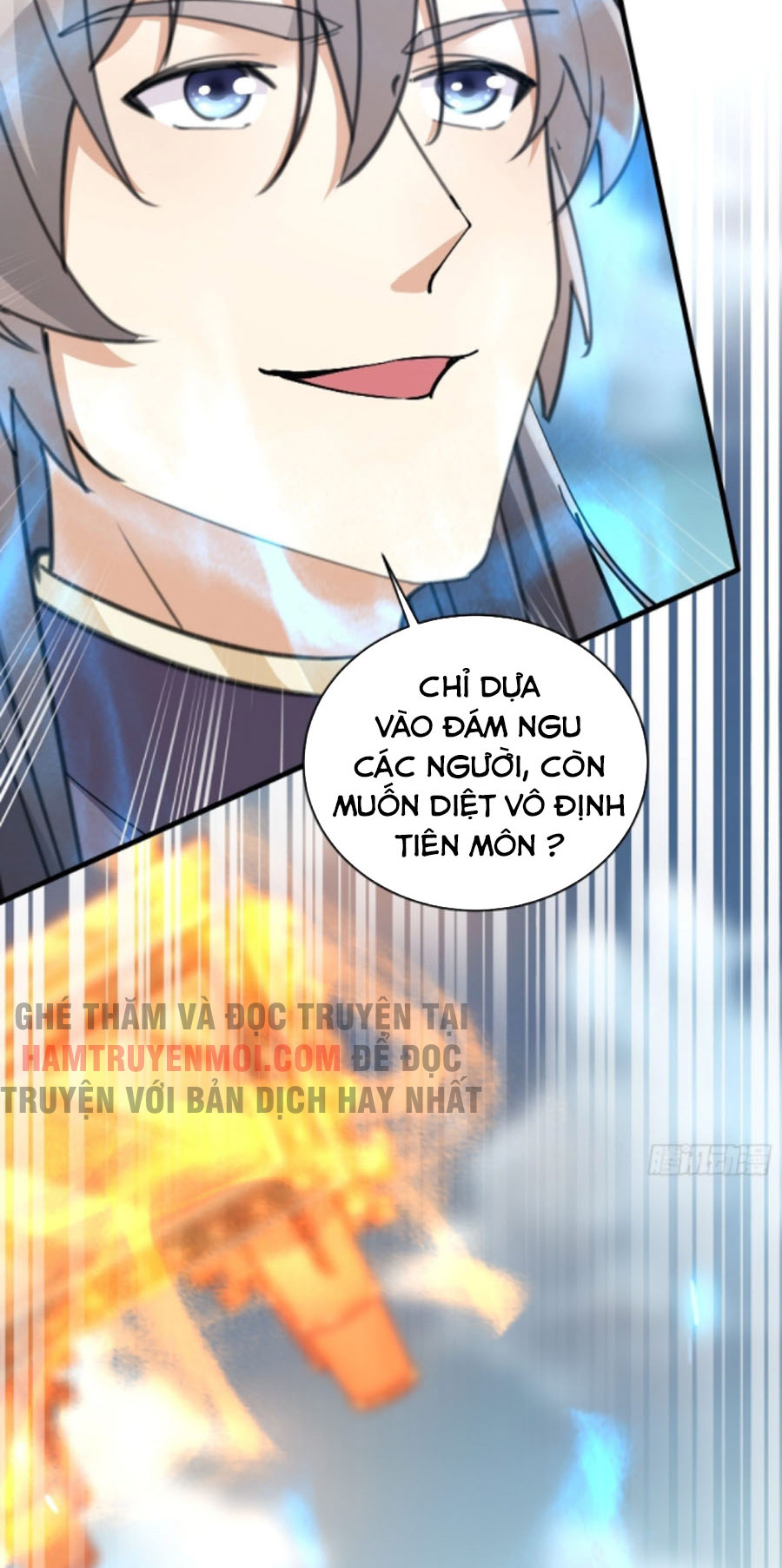 Tu Tiên Phải Dựa Vào Sugar Mommy Chapter 98 - Trang 28