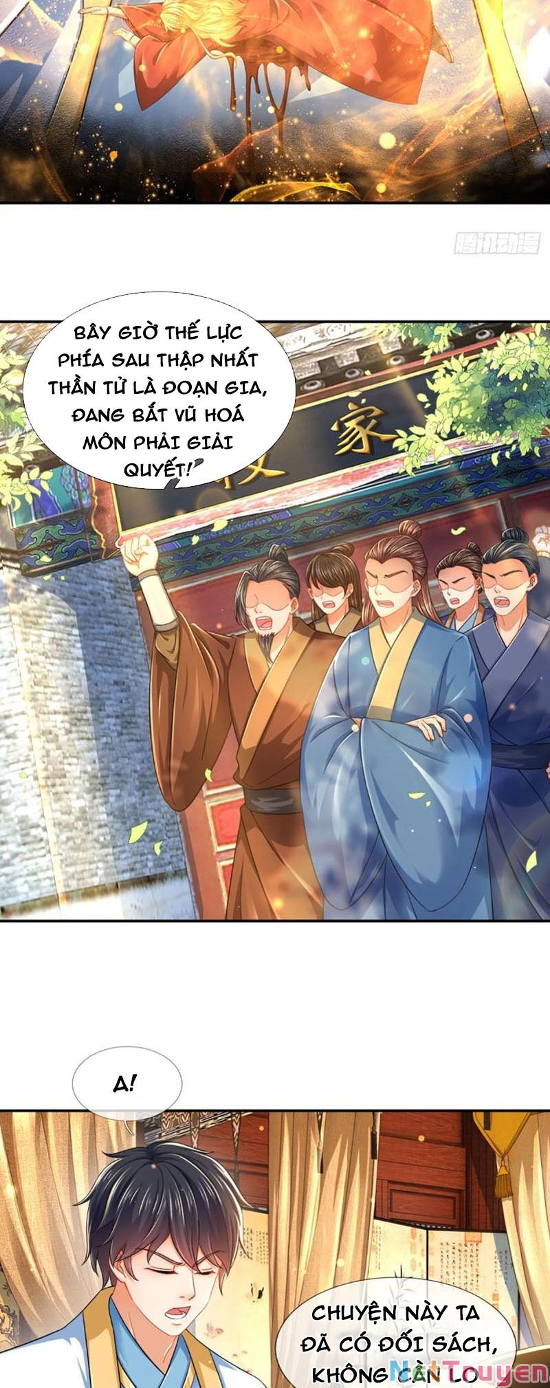 Bắt Đầu Với Chí Tôn Đan Điền Chapter 111 - Trang 12