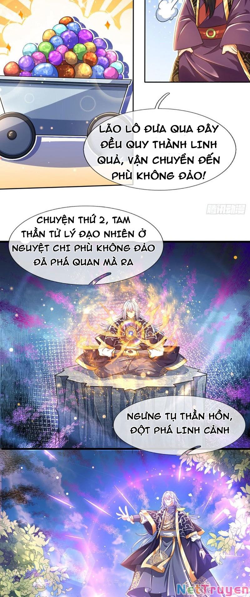 Bắt Đầu Với Chí Tôn Đan Điền Chapter 111 - Trang 3