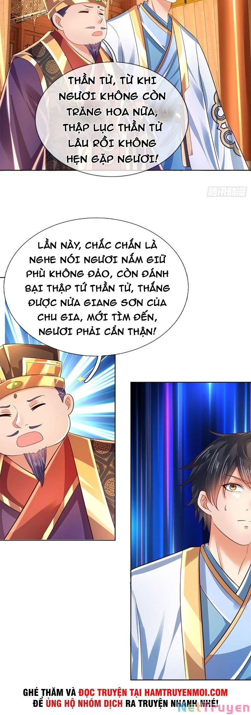 Bắt Đầu Với Chí Tôn Đan Điền Chapter 111 - Trang 24