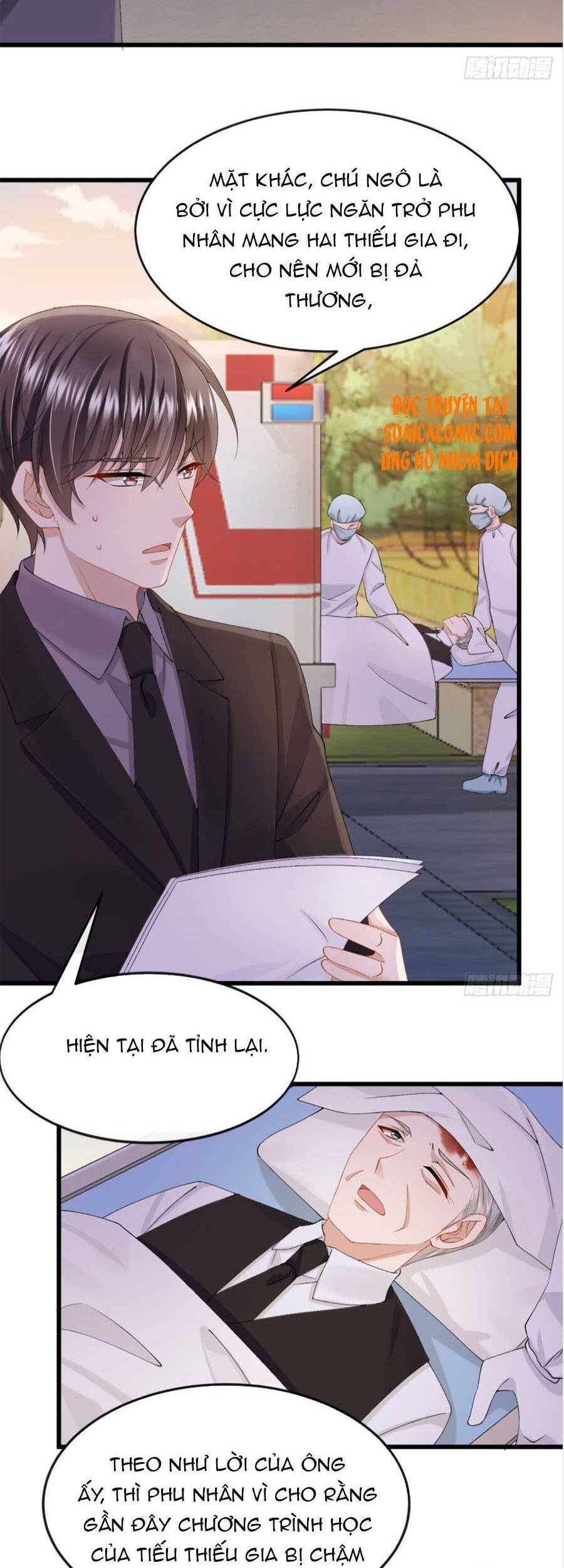 Manh Bảo Của Tôi Là Liêu Cơ Chapter 40 - Trang 2