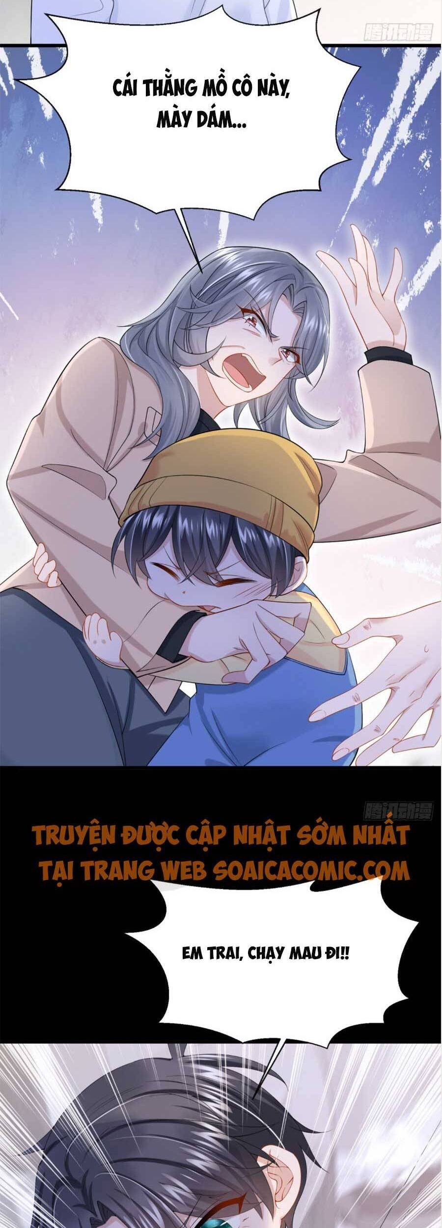 Manh Bảo Của Tôi Là Liêu Cơ Chapter 40 - Trang 21