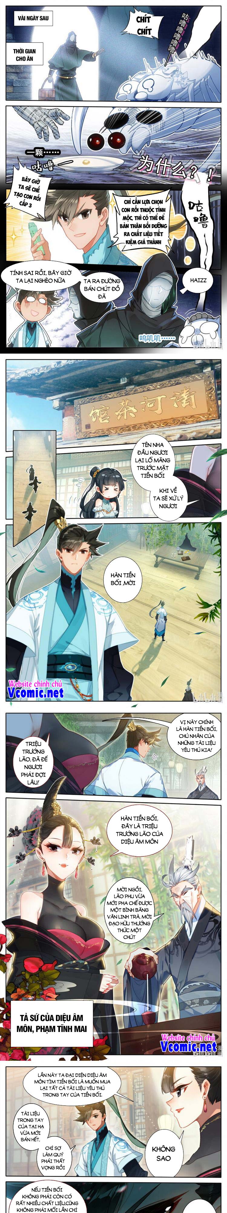 Phàm Nhân Tu Tiên Chapter 189 - Trang 1